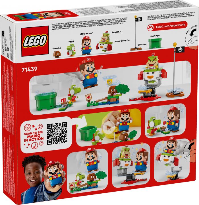 Конструктор LEGO Super Mario Пригоди з інтерактивним LEGO Маріо