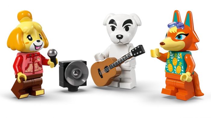 Конструктор LEGO Animal Crossing Концерт К.К. на площі