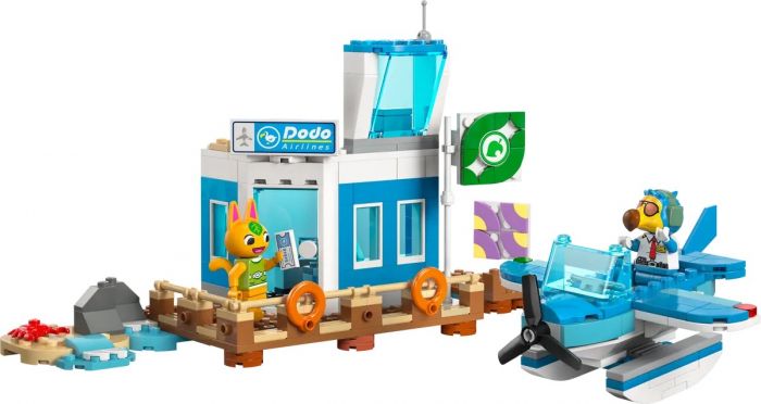 Конструктор LEGO Animal Crossing Літайте з Dodo Airlines