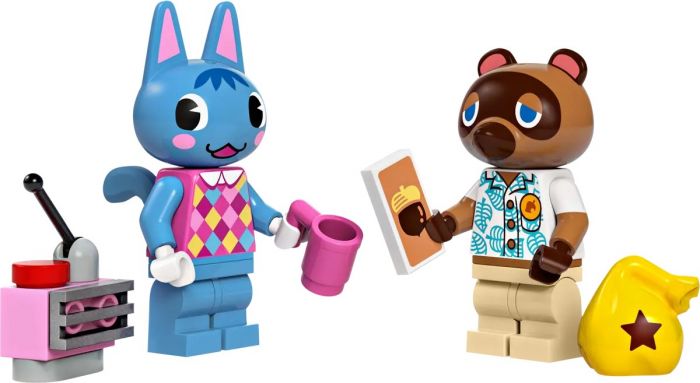 Конструктор LEGO Animal Crossing Ятка «Nook's Cranny» й будинок Rosie