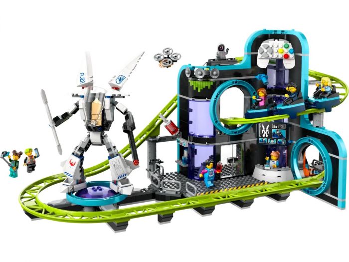 Конструктор LEGO City Парк розваг «Світ роботів»