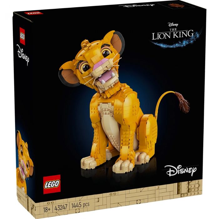 Конструктор LEGO Disney Classic Юний король Лев Сімба