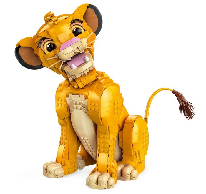 Конструктор LEGO Disney Classic Юний король Лев Сімба