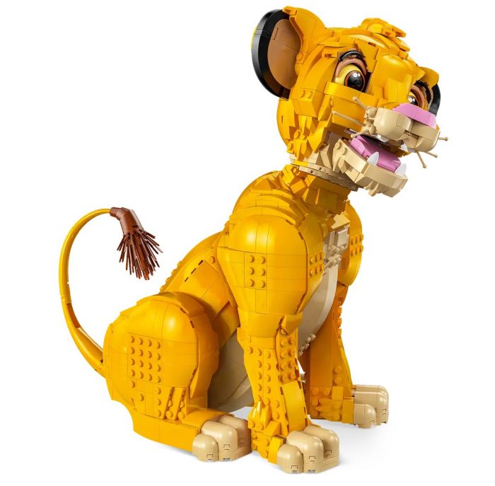 Конструктор LEGO Disney Classic Юний король Лев Сімба