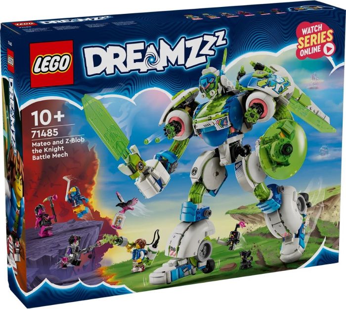 Конструктор LEGO DREAMZzz Матео й лицарський бойовий робот Зет-Блоб