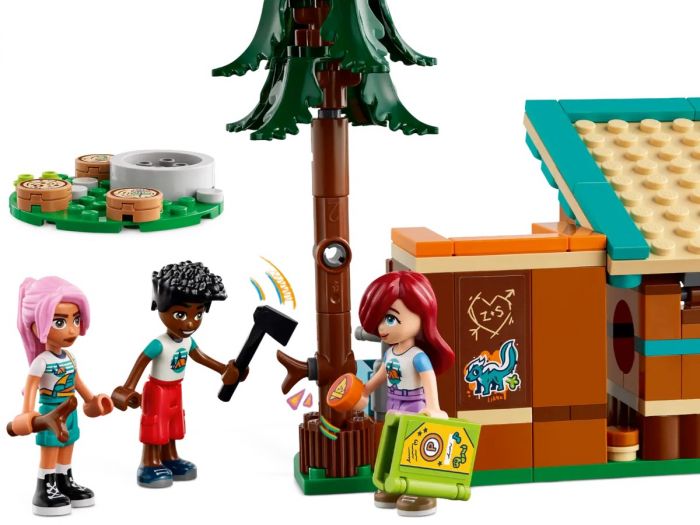 Конструктор LEGO Friends Затишні хатинки у пригодницькому таборі