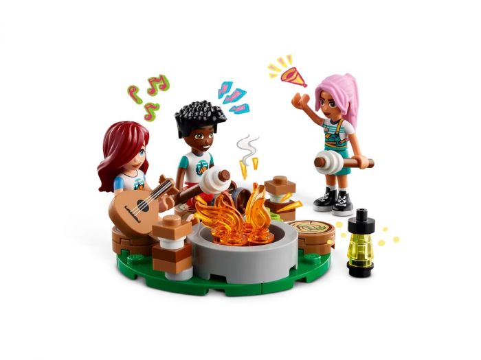 Конструктор LEGO Friends Затишні хатинки у пригодницькому таборі