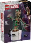 Конструктор LEGO Marvel Танцюючий Ґрут