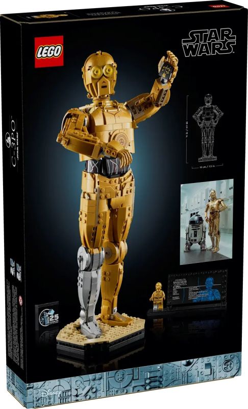 Конструктор LEGO Star Wars C-3PO