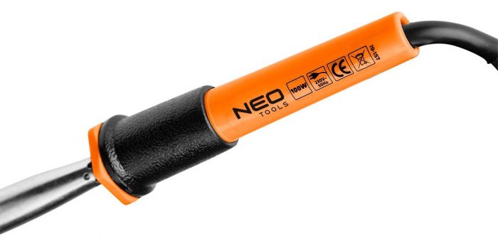 Паяльник електричний Neo Tools  100Вт 500°C нікельована мідь