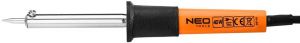 Паяльник електричний Neo Tools  40Вт 450°C нікельована мідь Паяльник електричний Neo Tools  40Вт 450°C нікельована мідь