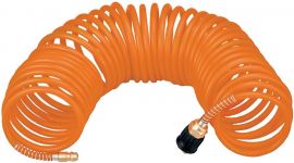 Шланг пневматичний Neo Tools спіральний, 5x8мм, 8бар, поліетилен, 15м
