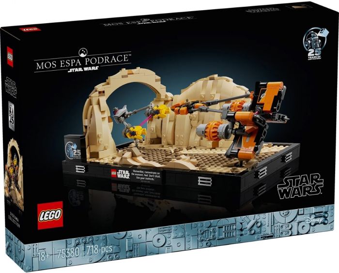 Конструктор LEGO STAR WARS Діорама «Mos Espa Podrace» V29