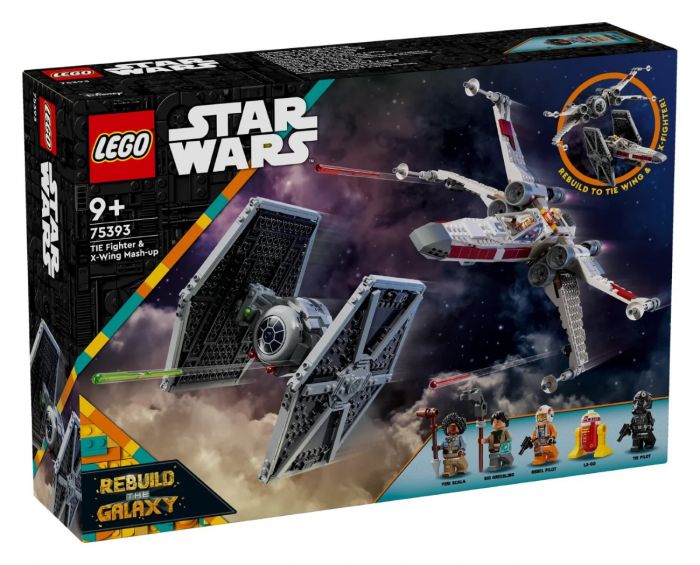 Конструктор LEGO Star Wars Збірний пакет «Винищувач TIE і Корабель X-wing»