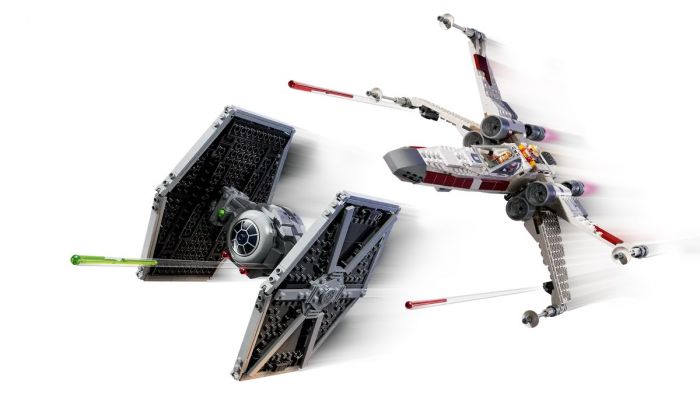 Конструктор LEGO Star Wars Збірний пакет «Винищувач TIE і Корабель X-wing»