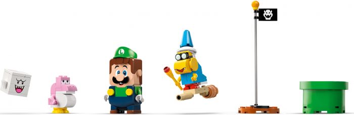 Конструктор LEGO Super Mario Пригоди з інтерактивним LEGO Луїджі