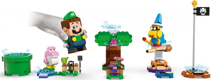 Конструктор LEGO Super Mario Пригоди з інтерактивним LEGO Луїджі