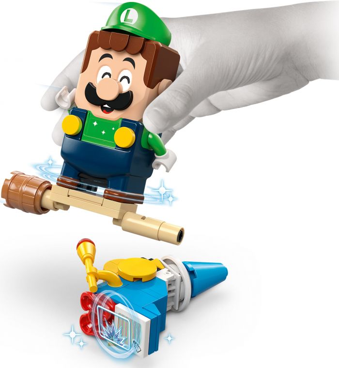 Конструктор LEGO Super Mario Пригоди з інтерактивним LEGO Луїджі