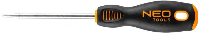 Шило пряме Neo Tools, 6х100мм, CrV