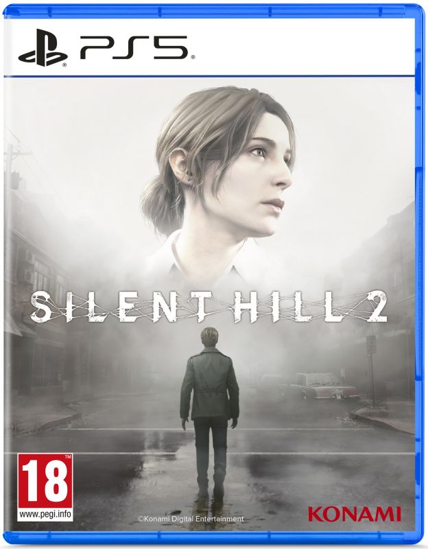 Гра консольна PS5 Silent Hill 2, BD диск