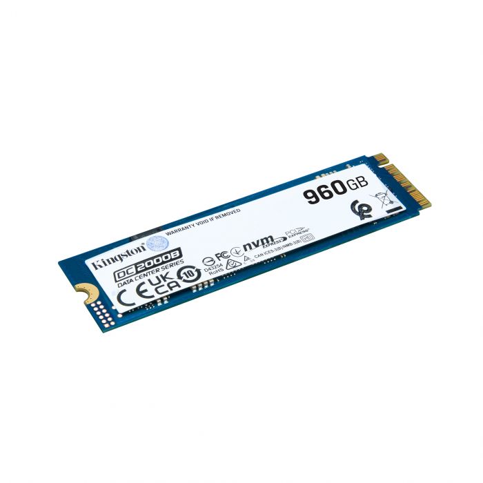 Накопичувач SSD Kingston M.2  960GB PCIe 4.0 DC2000B