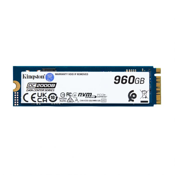 Накопичувач SSD Kingston M.2  960GB PCIe 4.0 DC2000B