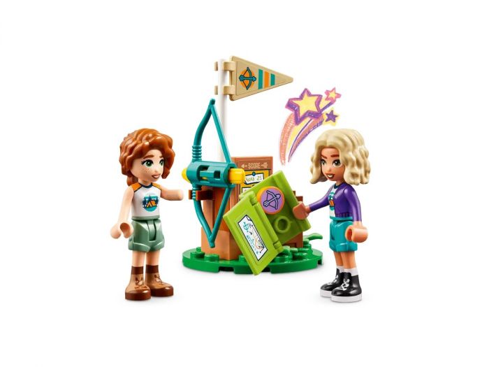 Конструктор LEGO Friends Стрільбище у пригодницькому таборі