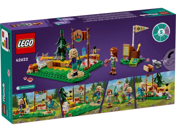 Конструктор LEGO Friends Стрільбище у пригодницькому таборі