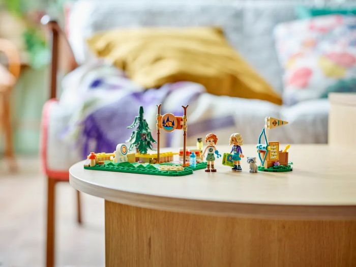 Конструктор LEGO Friends Стрільбище у пригодницькому таборі