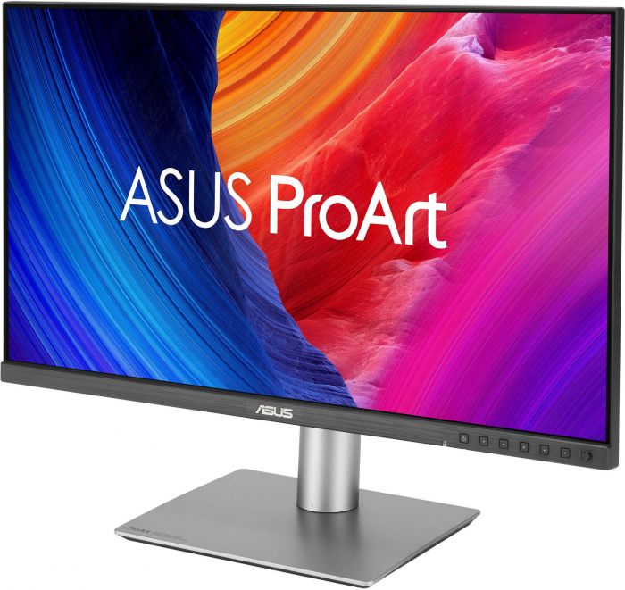 Монітор Asus 27" ProArt PA278CFRV HDMI, 2xDP, USB-C, 3xUSB, MM, IPS, 2560x1440, 100Hz, 5ms, DCI-P3 95%, AdaptiveSync, Pivot, HDR400