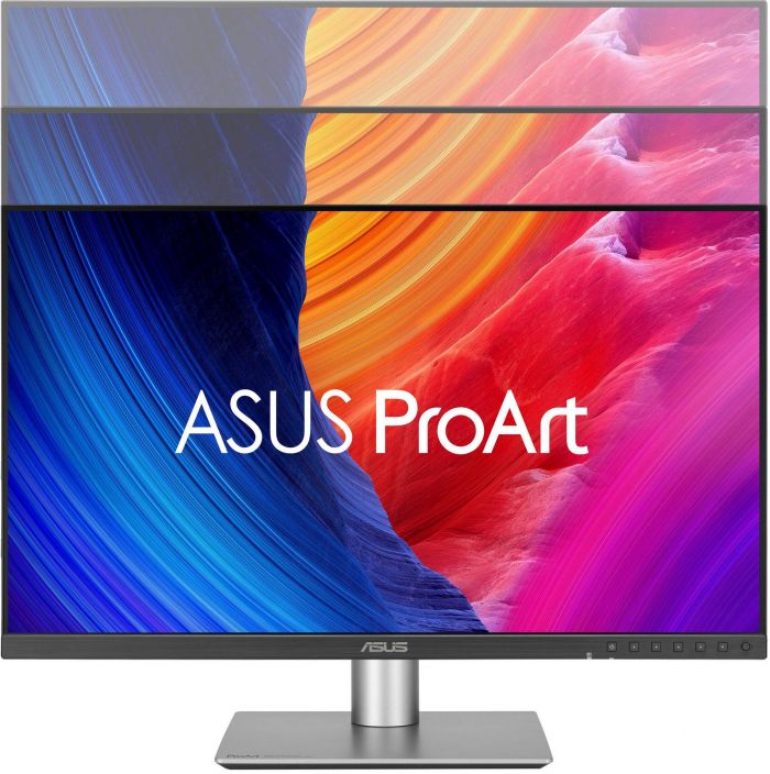 Монітор Asus 27" ProArt PA278CFRV HDMI, 2xDP, USB-C, 3xUSB, MM, IPS, 2560x1440, 100Hz, 5ms, DCI-P3 95%, AdaptiveSync, Pivot, HDR400