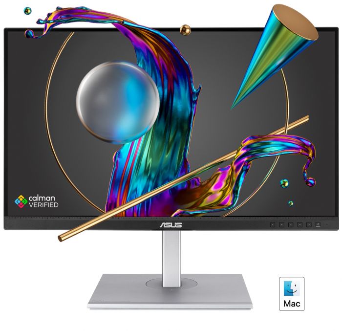 Монітор Asus 27" ProArt PA278CFRV HDMI, 2xDP, USB-C, 3xUSB, MM, IPS, 2560x1440, 100Hz, 5ms, DCI-P3 95%, AdaptiveSync, Pivot, HDR400