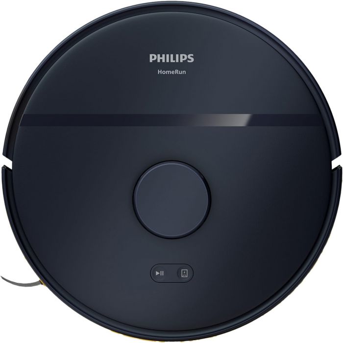 Робот-пилосос Philips Series 2000, h=40.3см, вологе прибирання, конт пил -0.25л, автон. робота до 130хв, НЕРА 11, білий