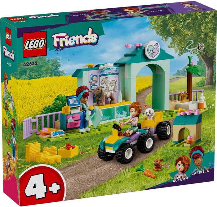 Конструктор LEGO Friends Ветеринарна клініка для сільськогосподарських тварин