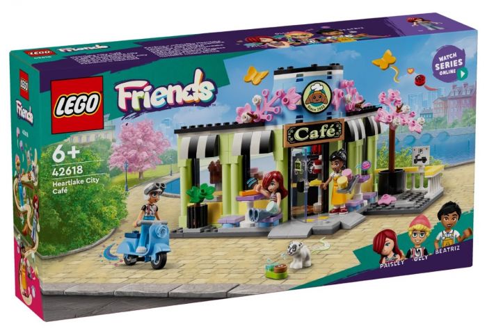 Конструктор LEGO Friends Кав'ярня Хартлейк-Сіті