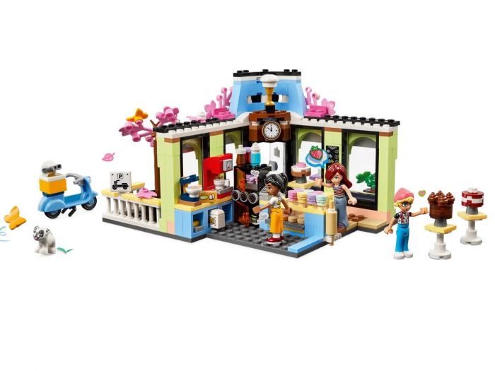 Конструктор LEGO Friends Кав'ярня Хартлейк-Сіті