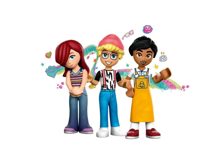 Конструктор LEGO Friends Кав'ярня Хартлейк-Сіті