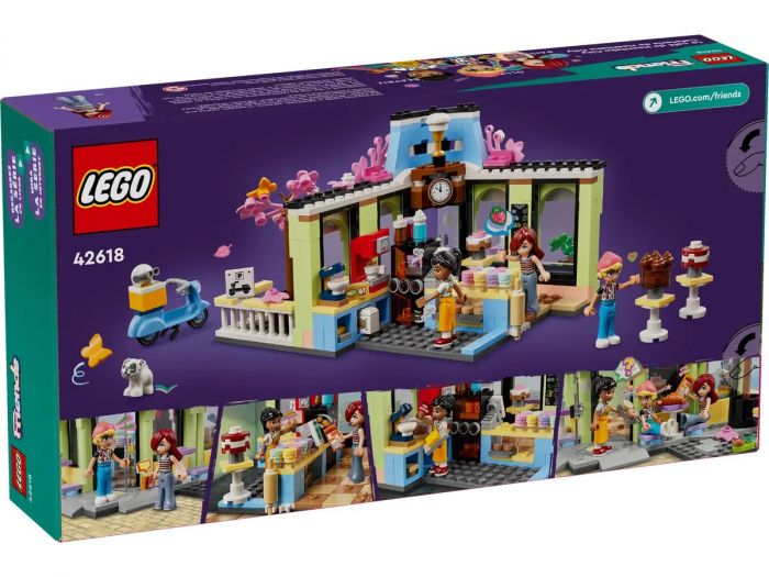 Конструктор LEGO Friends Кав'ярня Хартлейк-Сіті