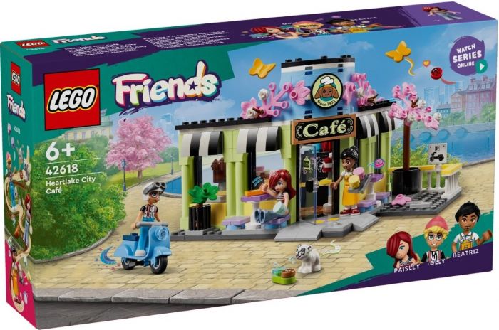 Конструктор LEGO Friends Кав'ярня Хартлейк-Сіті