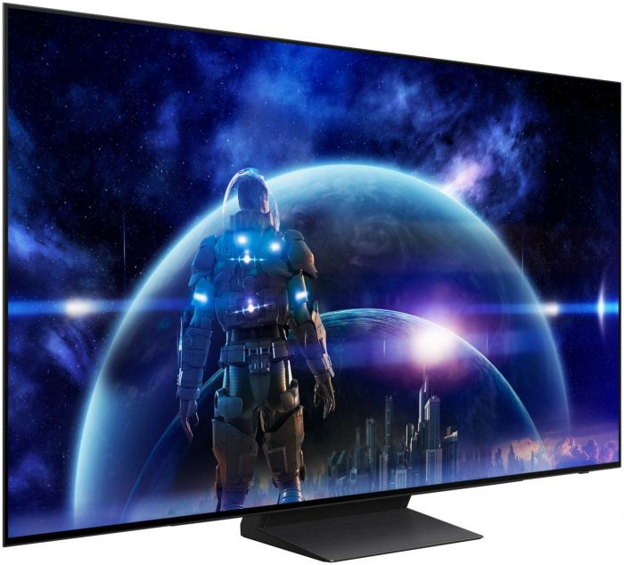 Телевізор 48" Samsung OLED 4K UHD 100Hz(144Hz) Smart Tizen Black