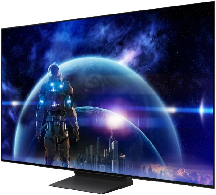 Телевізор 48" Samsung OLED 4K UHD 100Hz(144Hz) Smart Tizen Black