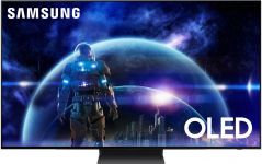 Телевізор 48" Samsung OLED 4K UHD 100Hz(144Hz) Smart Tizen Black