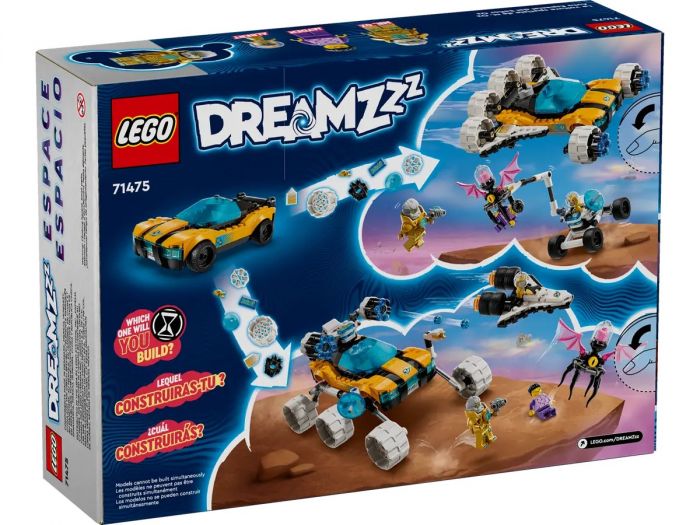 Конструктор LEGO DREAMZZZ Космічний автомобіль пана Оза