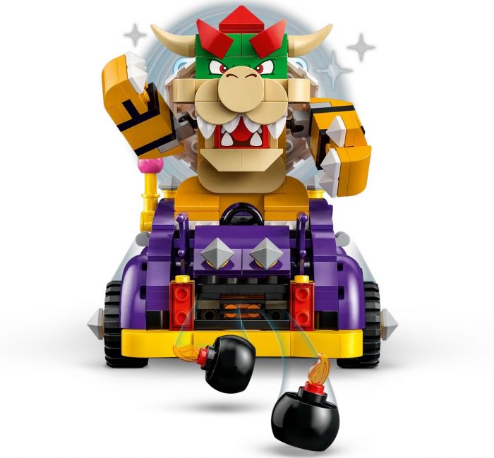 Конструктор LEGO Super Mario Маслкар Bowser. Додатковий набір