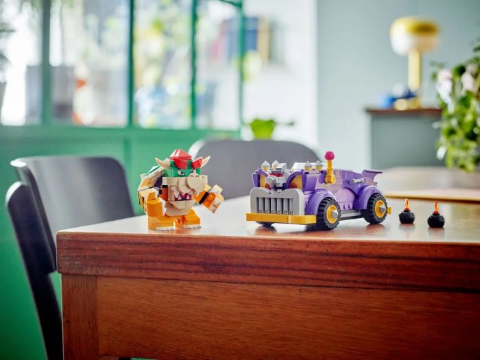 Конструктор LEGO Super Mario Маслкар Bowser. Додатковий набір