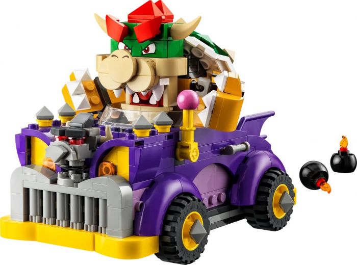 Конструктор LEGO Super Mario Маслкар Bowser. Додатковий набір