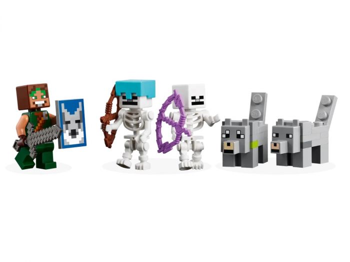 Конструктор LEGO Minecraft Вовк із Цитаделі