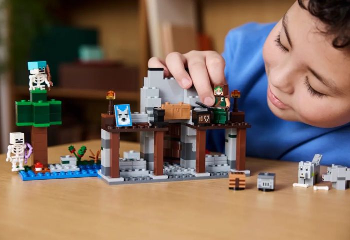 Конструктор LEGO Minecraft Вовк із Цитаделі