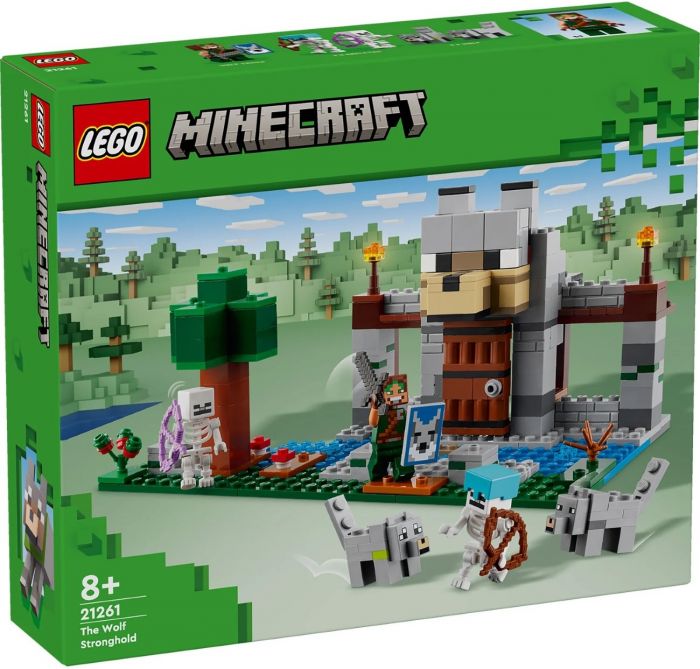 Конструктор LEGO Minecraft Вовк із Цитаделі