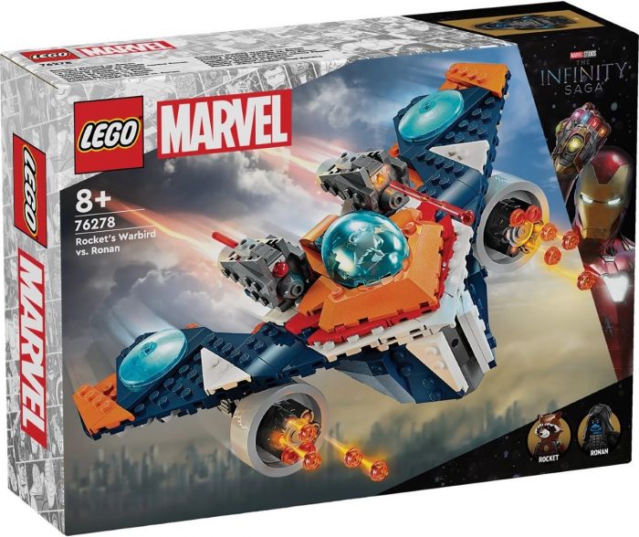 Конструктор LEGO Marvel «Warbird» Ракети vs. Ронан